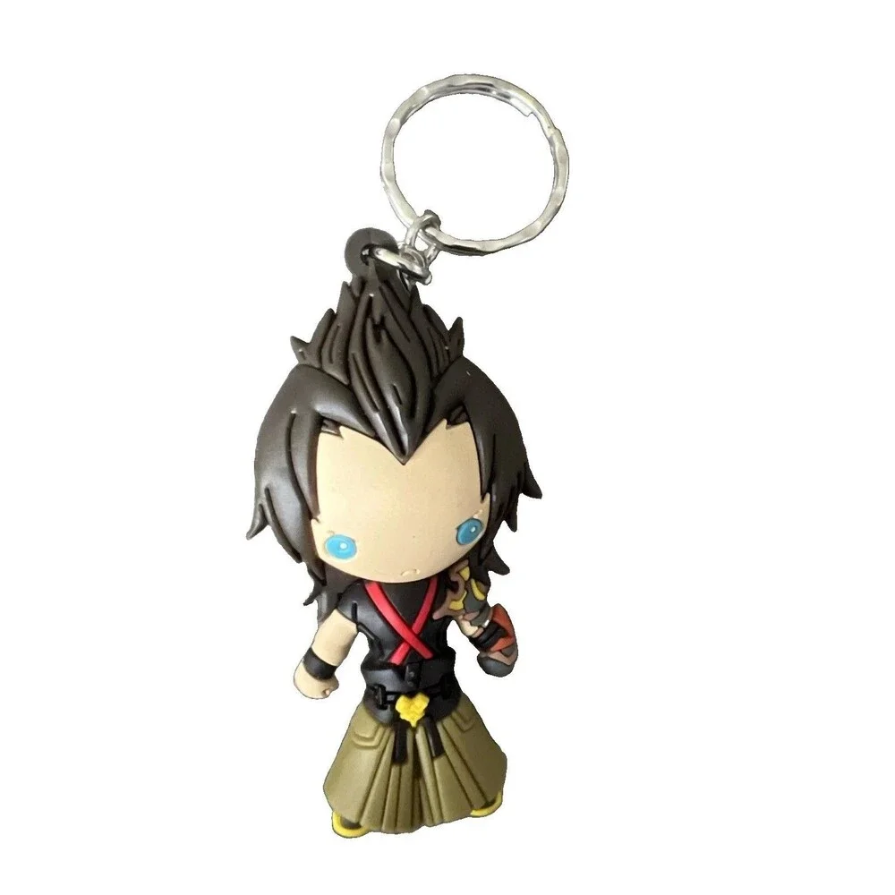 Kingdom Hearts Terra Keychain Figure NWOT
